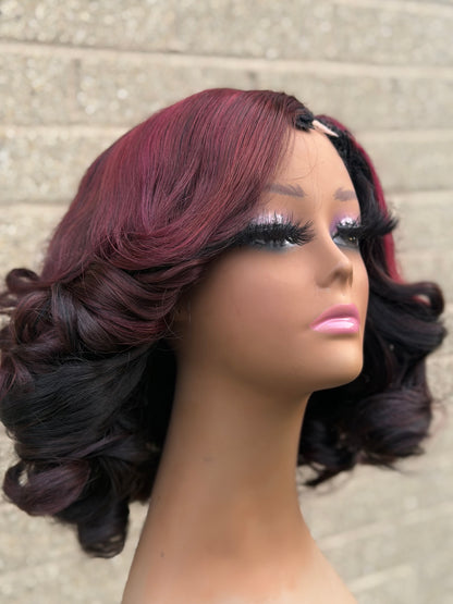 U part wig-Mika