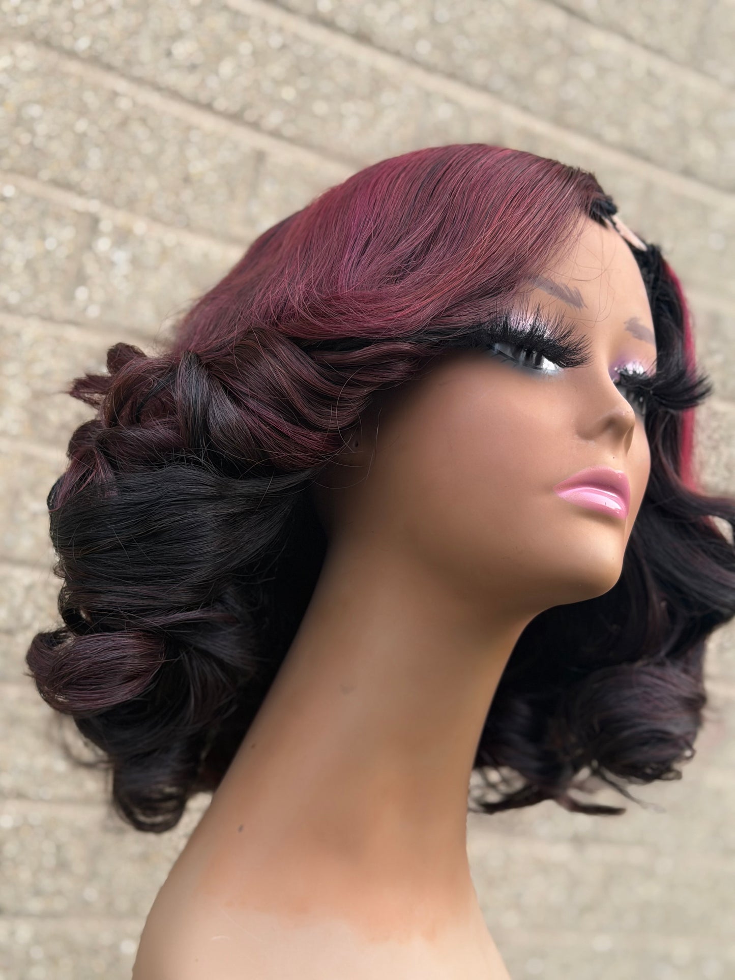 U part wig-Mika