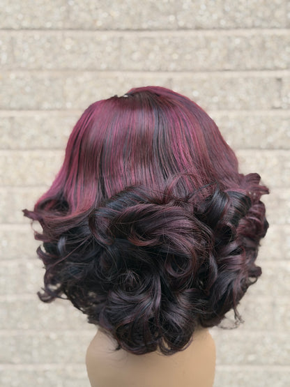 U part wig-Mika