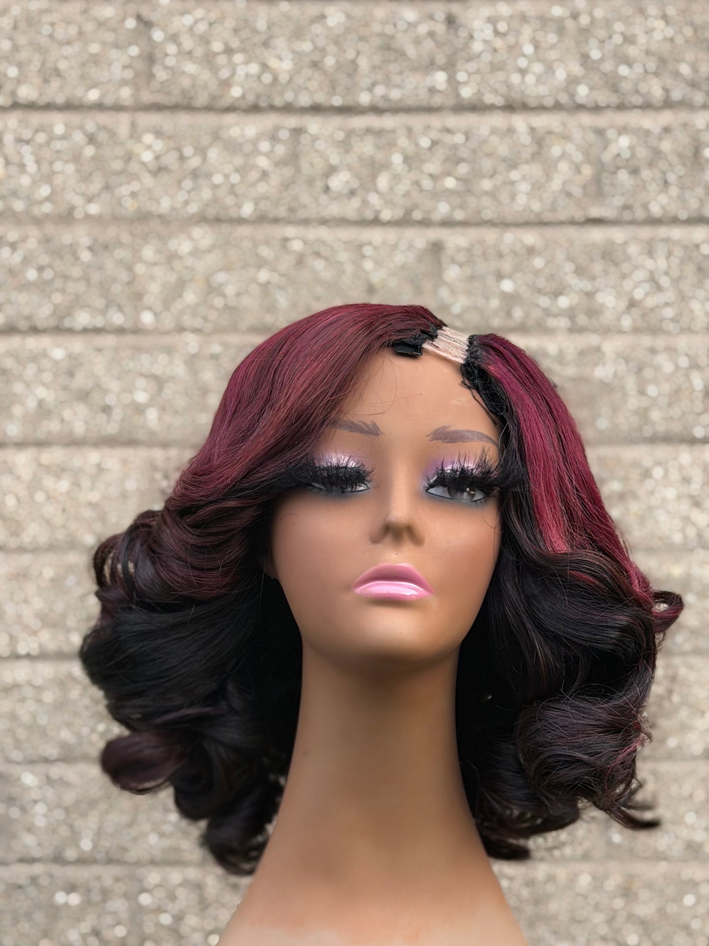 U part wig-Mika