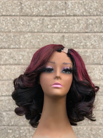 U part wig-Mika