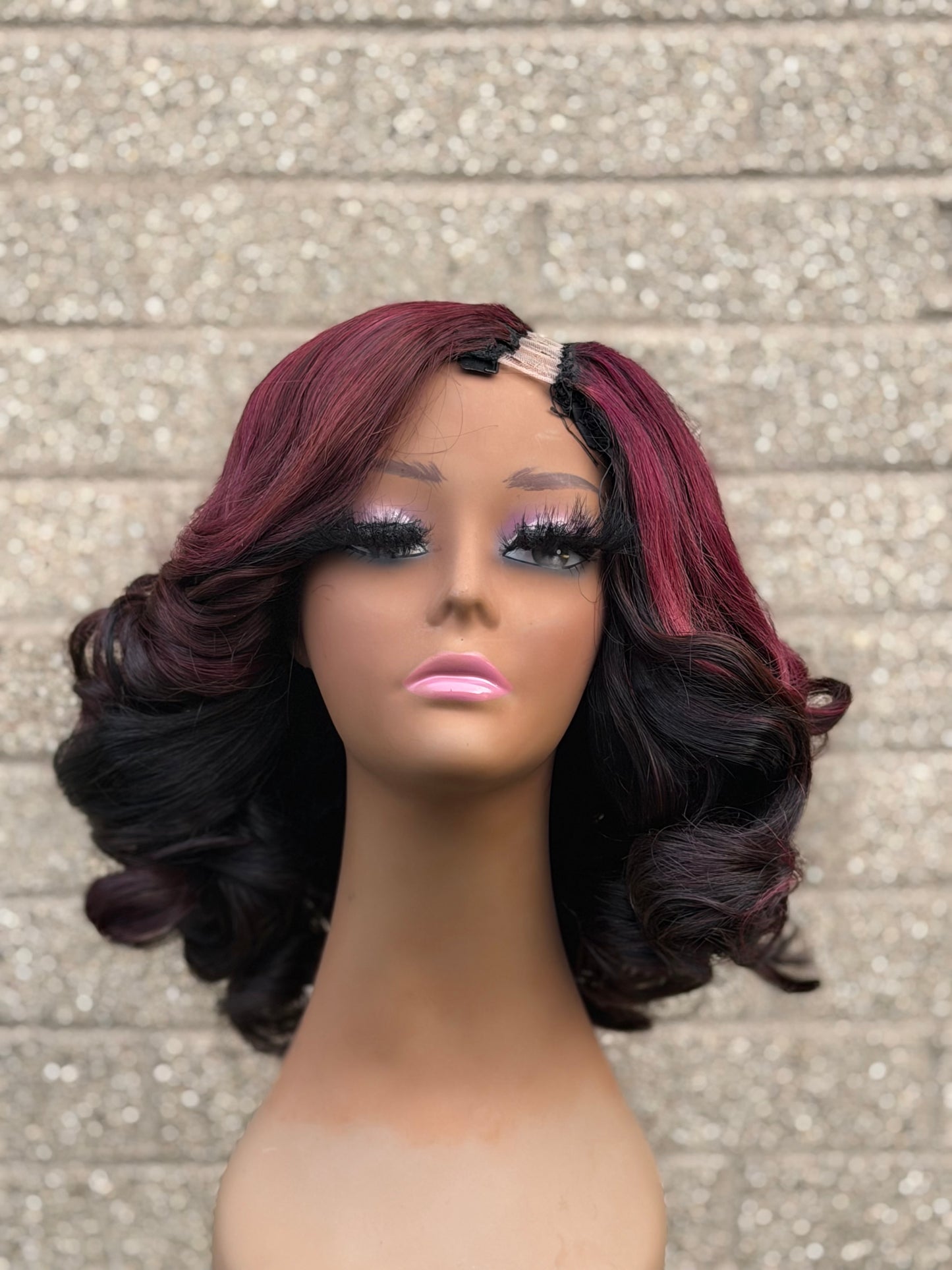 U part wig-Mika