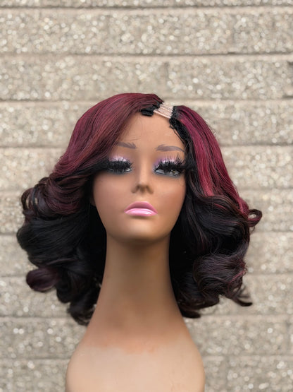 U part wig-Mika