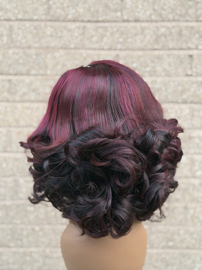 U part wig-Mika