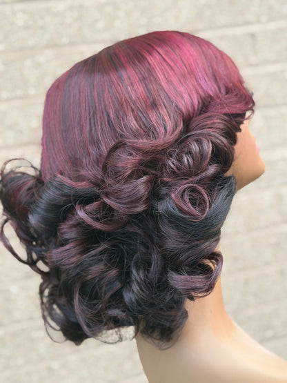 U part wig-Mika